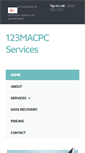 Mobile Screenshot of 123macpc.com